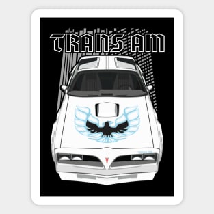 Firebird Trans am 77-78-white Magnet